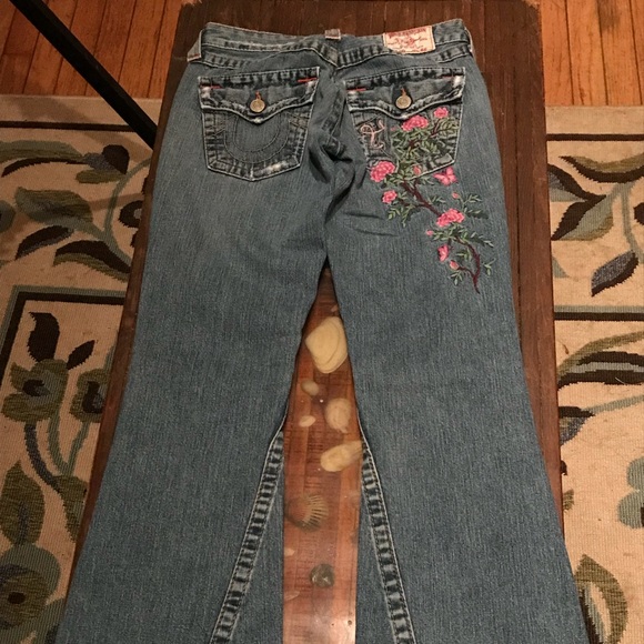 Embroidered True Religion Jeans - Picture 4 of 5